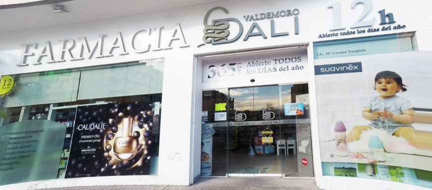 Bienvenido al blog de Farmacia Dalí
