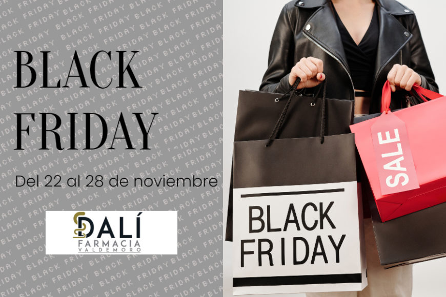 Semana Black Friday en Farmacia Dalí