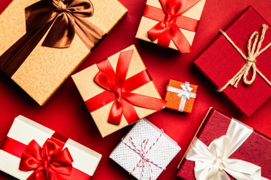 Packs de regalo de Navidad para bebés, mujeres y hombres