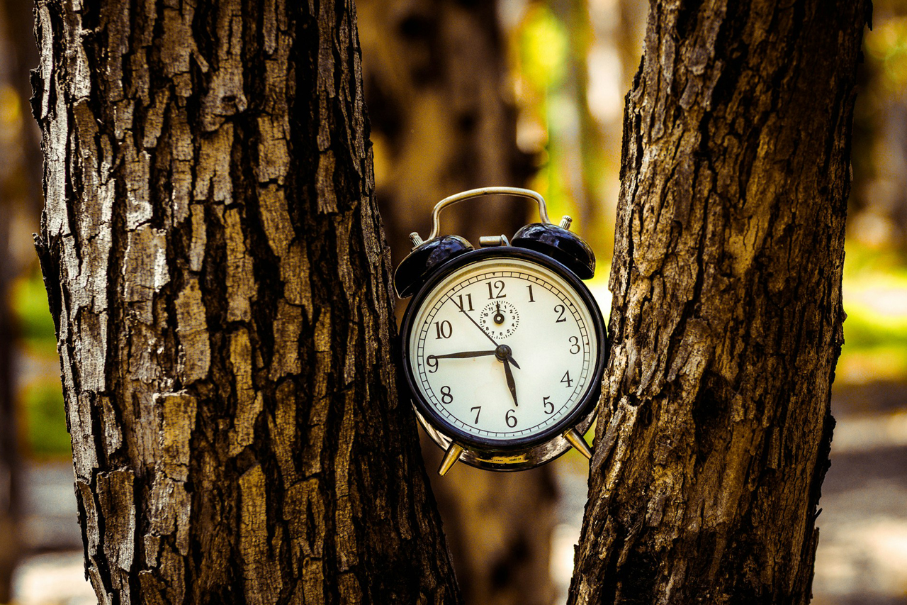 Cambio de hora otoño