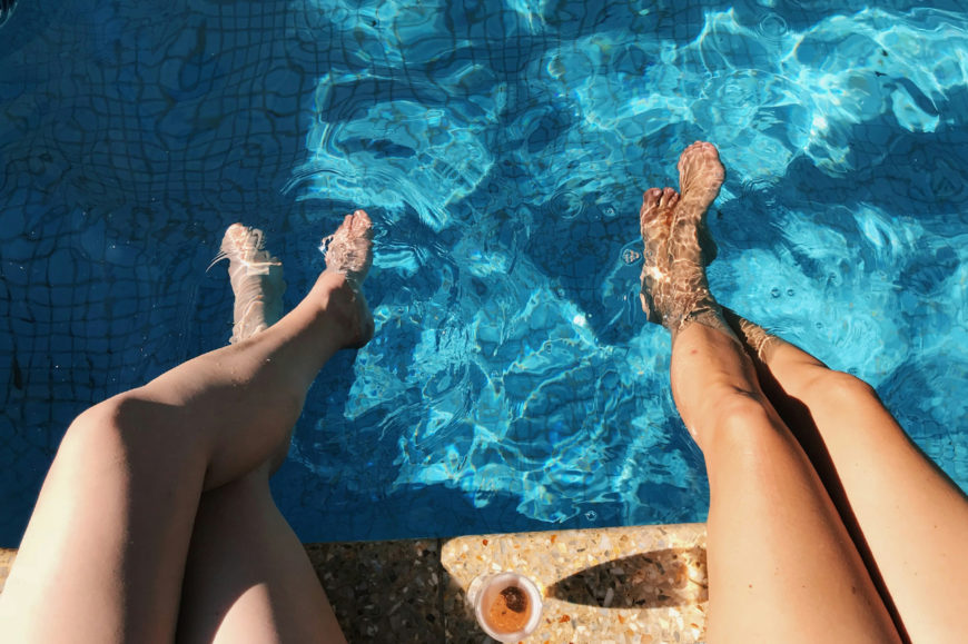 Alivia los síntomas de las piernas cansadas